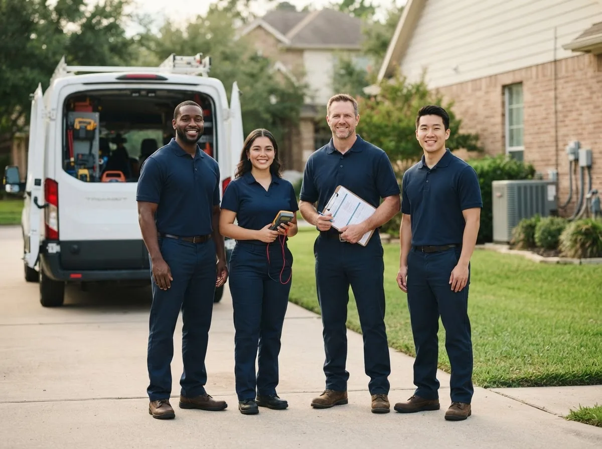 Certified HVAC technician near Webster, FL